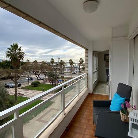 Playa Huelin Apartamento Málaga Exterior foto