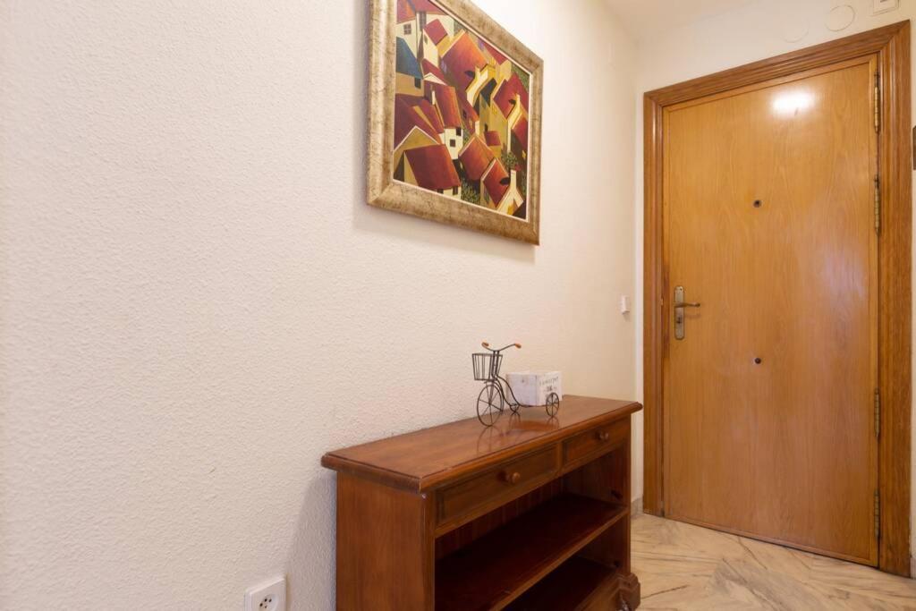 Playa Huelin Apartamento Málaga Exterior foto