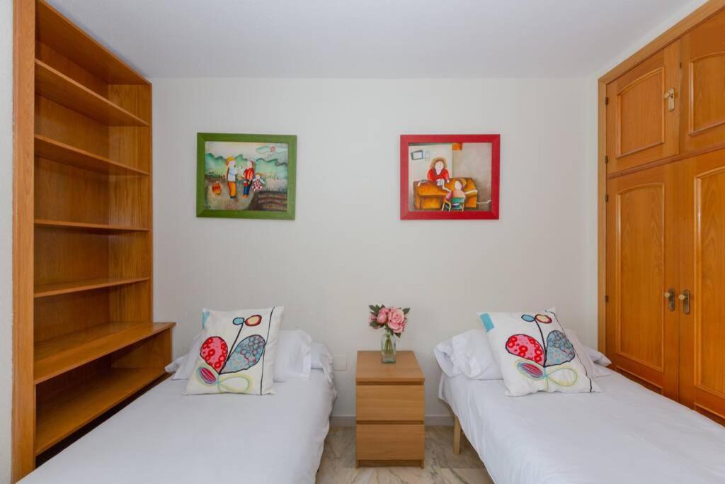Playa Huelin Apartamento Málaga Exterior foto