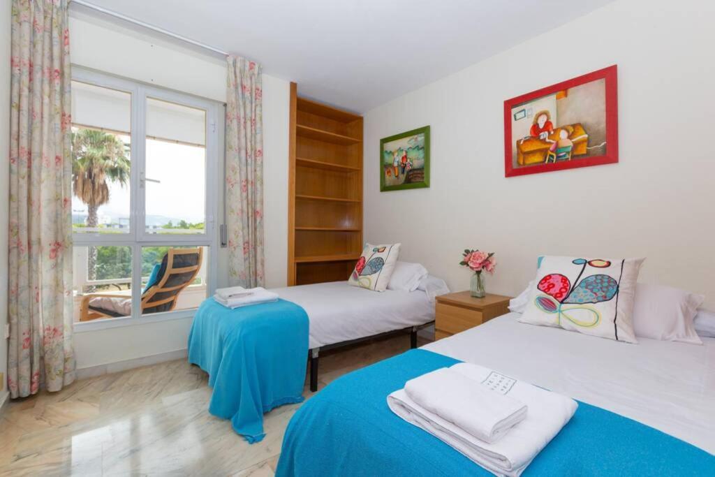 Playa Huelin Apartamento Málaga Exterior foto
