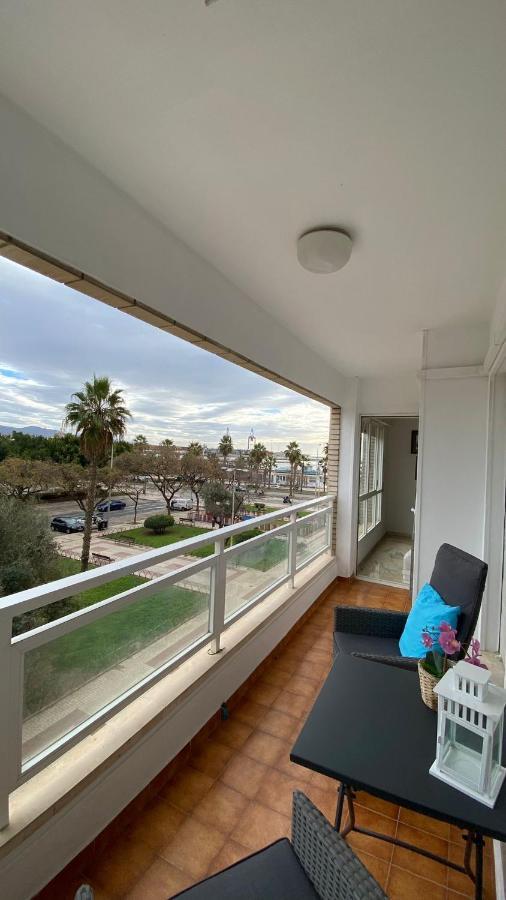Playa Huelin Apartamento Málaga Exterior foto
