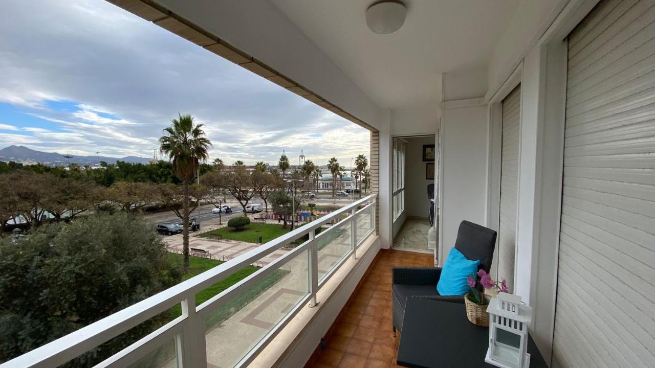 Playa Huelin Apartamento Málaga Exterior foto
